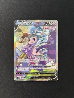 2026年最新】ミュウv sr s8 フュージョンアーツ 106/100の人気アイテム