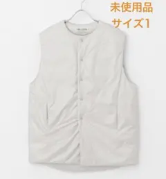 未使用！FORK&SPOONダウンベスト サイズ1