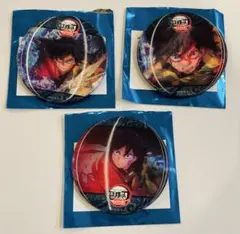 鬼滅の刃 水の呼吸 ランダムアクションアニメーション缶バッジ 冨岡