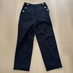 NATURALBEAUTYBASIC ワイドパンツ オフィスカジュアル