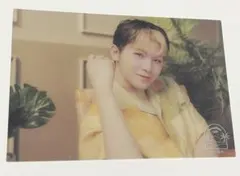 SEVENTEEN カフェ　クリアフォトカードセット　ウジ