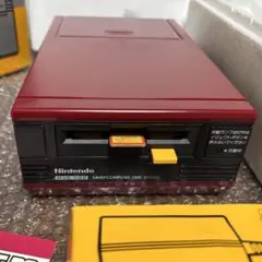 ファミコン ディスクシステム 本体 保管品