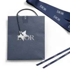 dior ショッパー 星型チャーム 巾着袋 - メルカリ