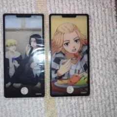 東京リベンジャーズ スマホ用ステッカーセット