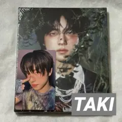 &TEAM Back to Life ソロジャケ TAKI タキ