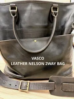 VASCO LEATHER NELSON 2WAY BAGのサムネイル