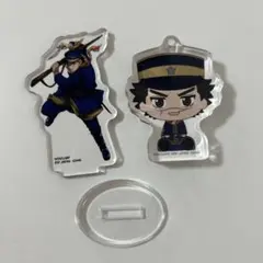 ゴールデンカムイ　一番くじ　杉元　アクスタ　アクキー