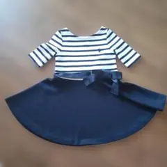 Polo Ralph Lauren ストライプ ワンピース 2/2T 90cm