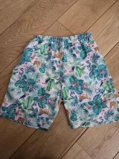 コンビミニ　動物柄　ピンク　水着　120サイズ