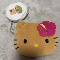 日焼けキティ ギャルキティ sweet ポーチ　ハローキティ