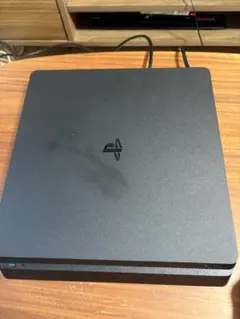 PlayStation 4 本体 赤黒コントローラー付き