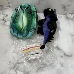 完全受注生産/訳あり】マレウスの抱っこぬいぐるみ 幼体ver. ツイステ 