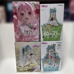 初音ミク フィギュア 4点セット