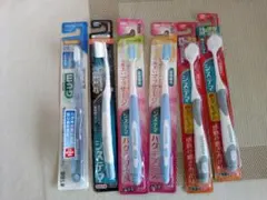 (6529)　新品・LION他　歯ブラシセット 6本セット　新品