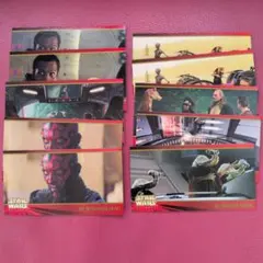 Star Wars トレーディングカードセット