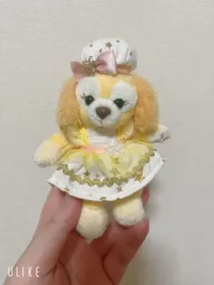 ディズニーシー　クッキーアン　ぬいぐるみバッジ　スターリードリームス 新品未使用