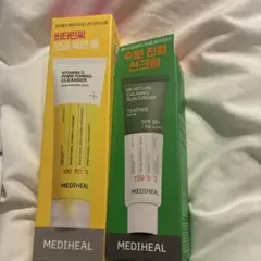 【新品未開封】 MEDIHEAL 洗顔料・日焼け止めセットのサムネイル