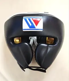 Winning ヘッドギア ブラック 未開封 ウイニング(WINNING) ボクシングヘッドギア フェイスガードタイプ