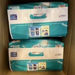 ライフリー うす型軽快パンツ Mサイズ 32枚入り 2袋のサムネイル