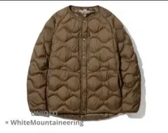 【希少】【新品未使用】 UNIQLO ホワイトマウンテニアリング ブラウン L