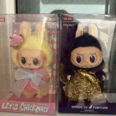 LABUBU 新品未開封 2点 完売限定品 POPMART MONSTERS