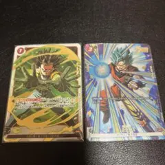 ドラゴンボールフュージョンワールド　FOB2 窮地を救うバリア　FOB3 孫悟空