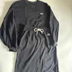 GAP ダークグレー スウェットセットアップ Mサイズ　トレーナー　スカート