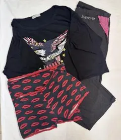 レディース　3点セット　JILL STUART　bebe　ルームウエア　1747