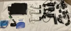 WTW-RX2078GB 防犯カメラ4台＋HDDセット - メルカリ