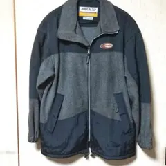 PISA ALTO ジャケット ブラック&グレー LL 【匿名配送・送料無料】