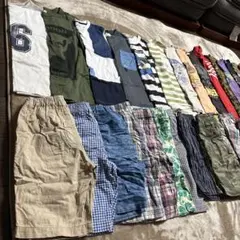 男の子夏服140まとめ売り