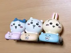 ちいかわフレンズ3 くるまブーイ ちいかわ ハチワレ うさぎ 3点セット