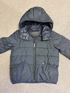 リバーシブル ダウンジャケット