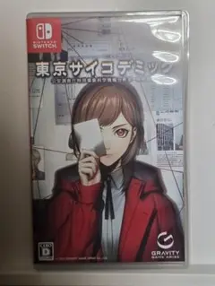 Switch 東京サイコデミック 公安調査庁特別事象科学情報分析室 特殊捜査事…