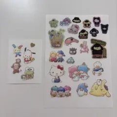 【正規品】サンリオ シールセット おすそ分け