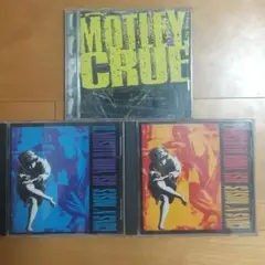 Guns N' Roses 　MotleyCrueセット販売