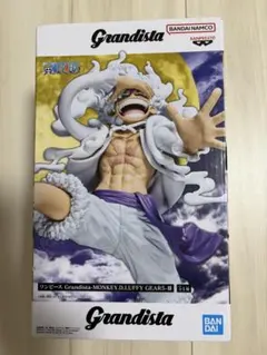 ワンピース Grandista MONKEY.D.LUFFY GEAR5-III