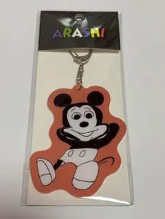嵐 ミッキー アクリルキーホルダー 櫻井翔 櫻井翔 さん 嵐 展覧会 ミッキー アクリルキーチェーン 新品未