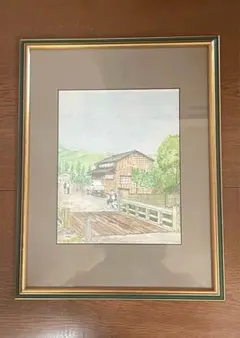 藤森悠二 水彩画 リトグラフ ヨーロッパ風景 - メルカリ