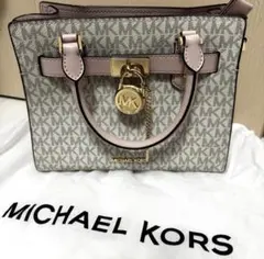 MICHAEL KORS ロゴデザイン ハンドバッグ
