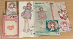 学マス　姫崎莉波　アクリルスタンド　缶バッジ