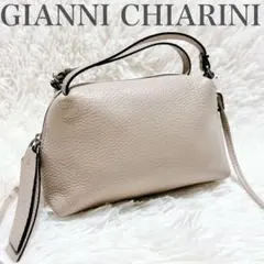 美品✨GIANNI CHIARINI ALIFA S ショルダーバッグ 2way