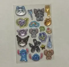 ボンボンドロップシール おすそ分け 正規品 スティッチクロミハチワレたまごっち