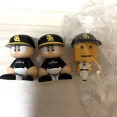 大幅値下げ【最終価格】ソフトバンクホークス　調子くん パワプロくん セット