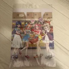 名探偵プリキュア　オーケー クリアファイル　るるか　くれあ　キュアアルカナ