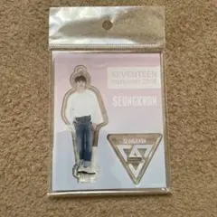 SEUNGKWAN アクリルスタンド SEVENTEEN museum 2018