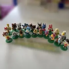 あつまれどうぶつの森 フィギュアセット チョコエッグ　コンプリート