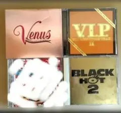 CD Venus, V.I.P., Black Hot 2 3枚セット