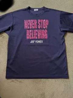 YONEXシャツ、ブラック、Lサイズ