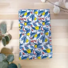 LIBERTY ラセンビーコットン 生地 はぎれ リバティ フルーツ 黄色 I